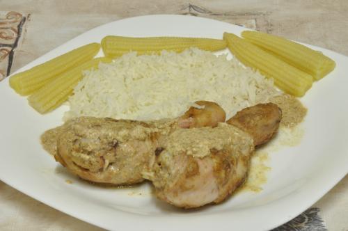 Grilované kuřecí paličky v Indické směsi – Snadné recept z Indie kuchyně, hotový za 30 - 45 minut